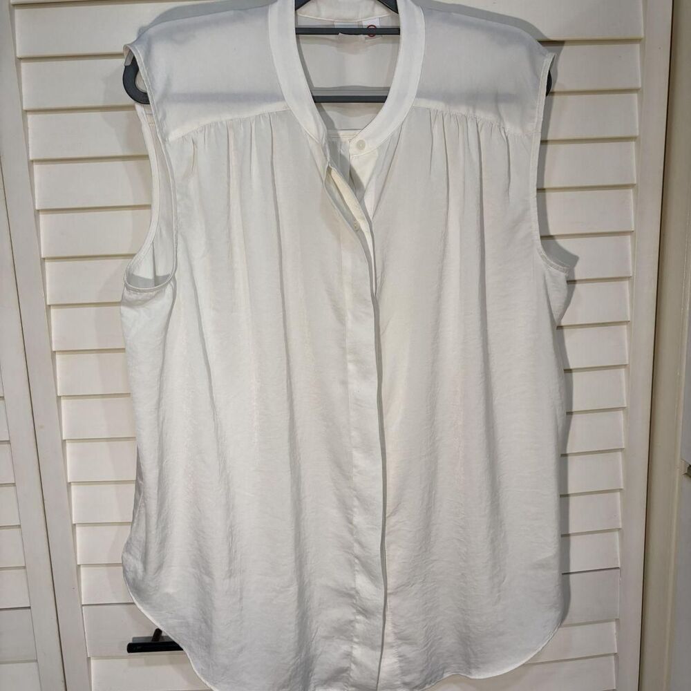 Worthington Men's White Blouse